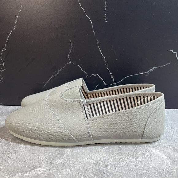 Ollio Espadrilles Grey Size 8m - Picture 3 of 9